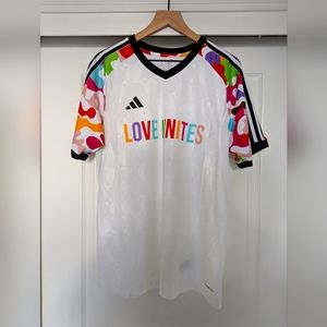 Adidas Love United Trio Soccer Jersey